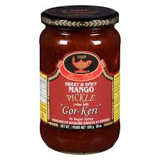 Deep Mango Pickle Gor-Keri Sweet-Spicy (850 g)