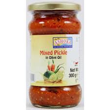 Ashoka Pickle Mixed Olive Oil 300g