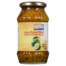 Ashoka Mild Lime Pickle in Oil (500 g)