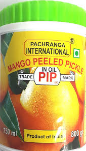 Pachranga Pickle Mango Peeled 800 G