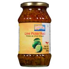 Ashoka Lime Hot Pickle in Oil (500 g)