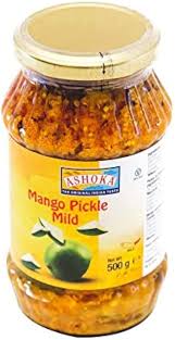 Ashoka Mango Pickle Mild (500 g)