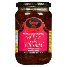 Deep Shredded Mango Pickle Chundo (850 g)
