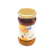 Ashoka Pickle Garlic In Olive Oil 300 G