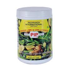 Pachranga Pickle Ginger & Lime 800 G