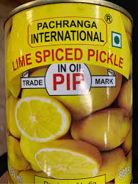 Pachranga Pickle Lime Spiced 800 G