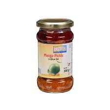 Ashoka Mango Pickle in Olive Oil (300 g)