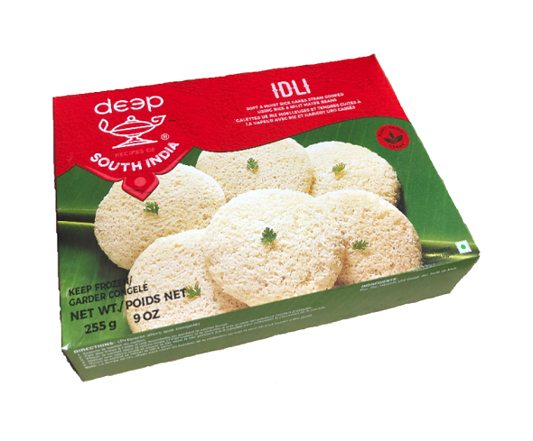 Idli - Frozen - 225 gm. - Deep