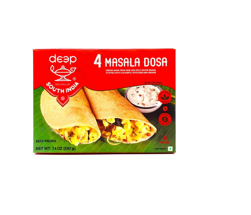 Masala Dosa - Frozen -  4 Pcs. - Deep