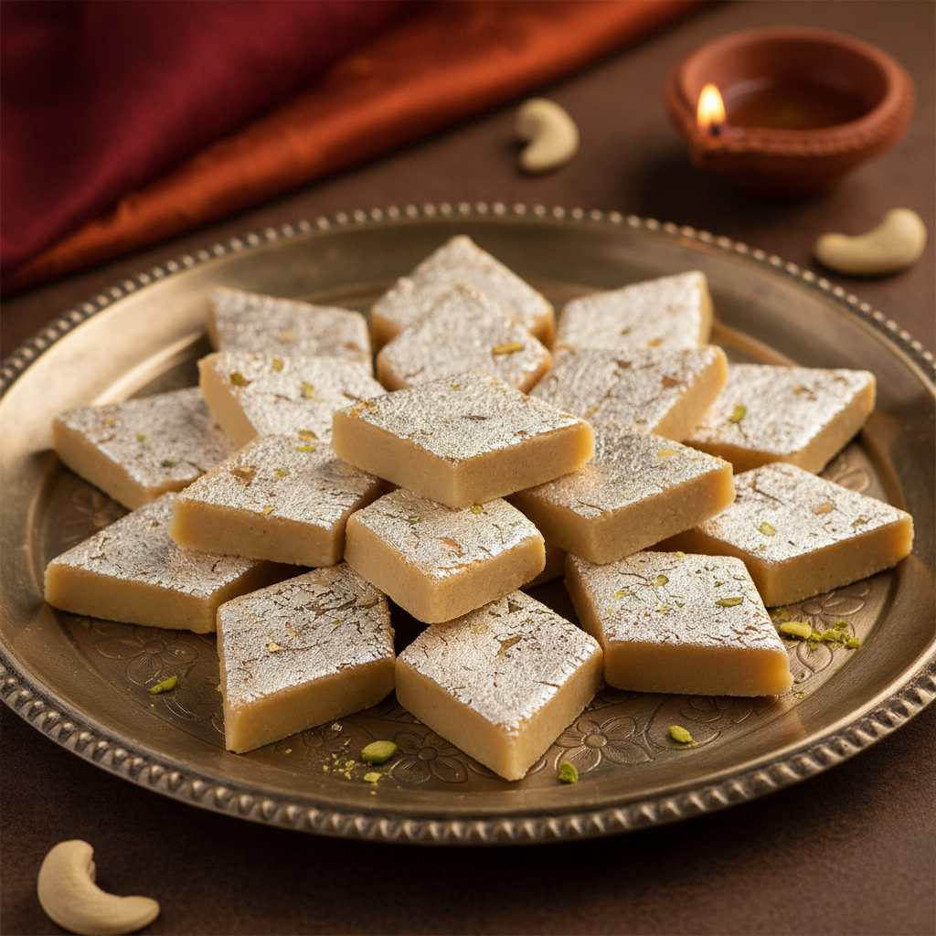 Kaju Burfi (The Sweet Shop)