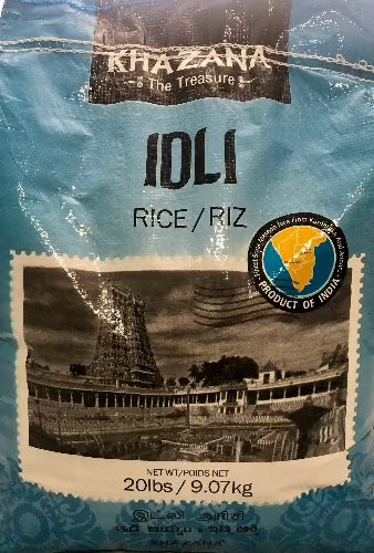 Khazana Idli Rice -20 lbs