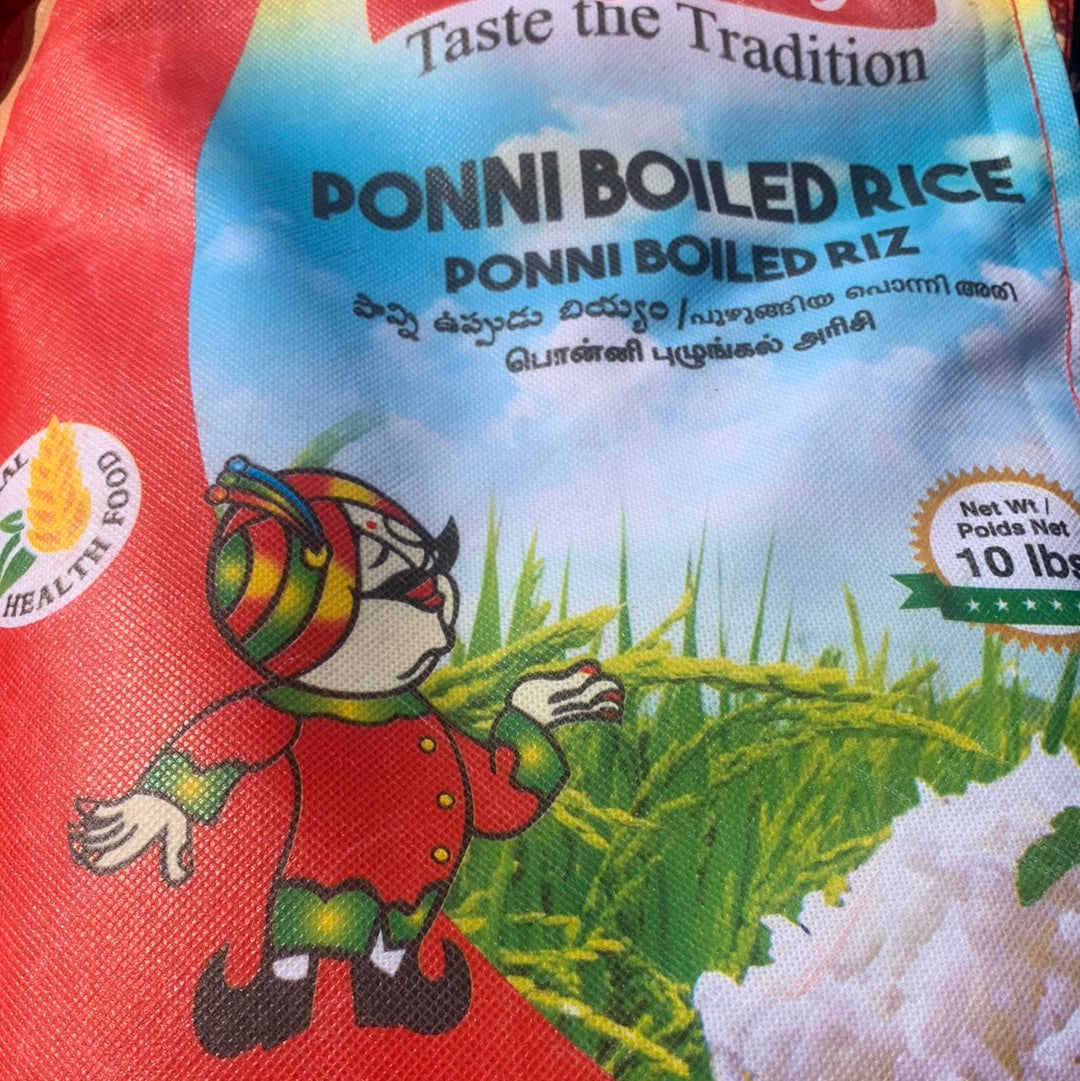 Daily ponni boiled rice 10 lbs