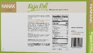Kaju Roll - 312gm - NANAK