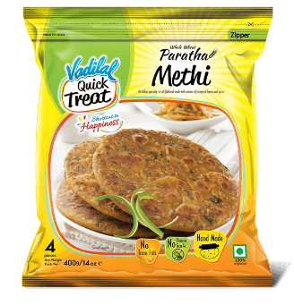Methi Paratha Vadilal