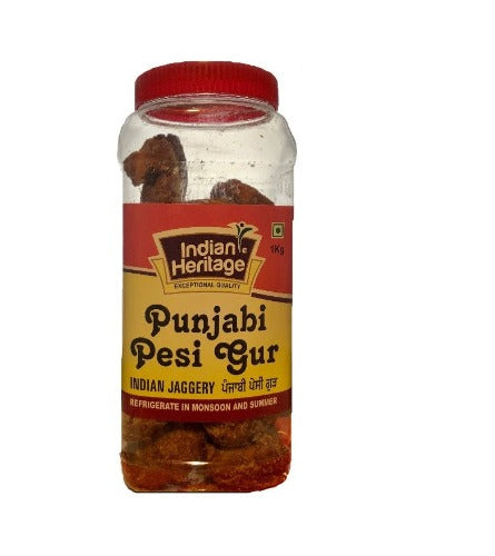 Punjabi Pesi Gur -1 Kg - Indian Heritage