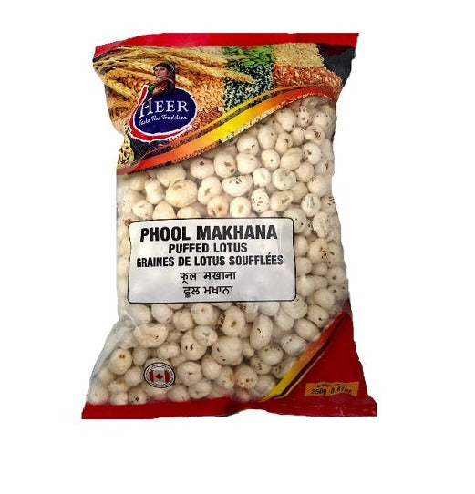 Phool Makhana - 250g - Heer