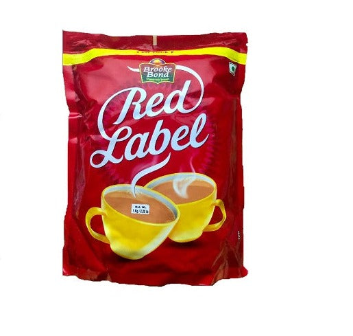 Brooke Bond - Red Label - Black Tea - 2.2 lb - 1 kg