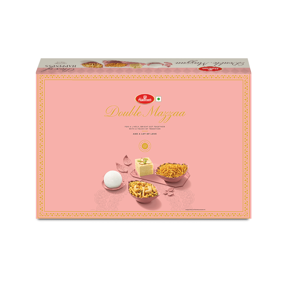 Haldiram double maza gift box 1.13kg