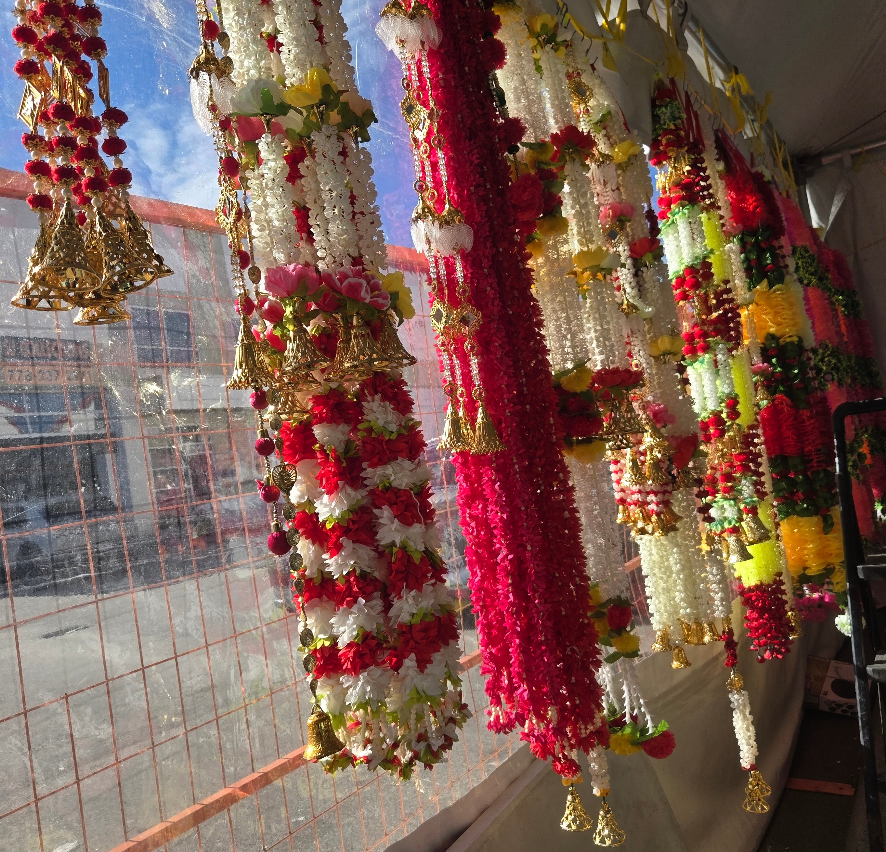 Diwali decoration string. (Ea)