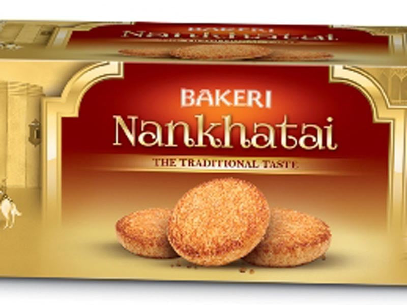 NANKHATAI COOKIES- bakeri. 77g