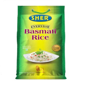 Everyday Basmati Rice -  8 lb - Sher