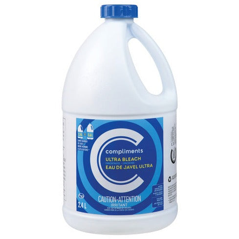 Ultra Concentrated Bleach - 2.4 Lt. - Compliments