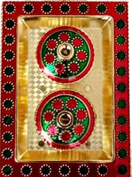 Rectangle Shape Fancy Kumkum Box