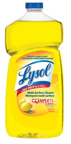 Lysol® Lemon Pour All Purpose Cleaner 1.2 l