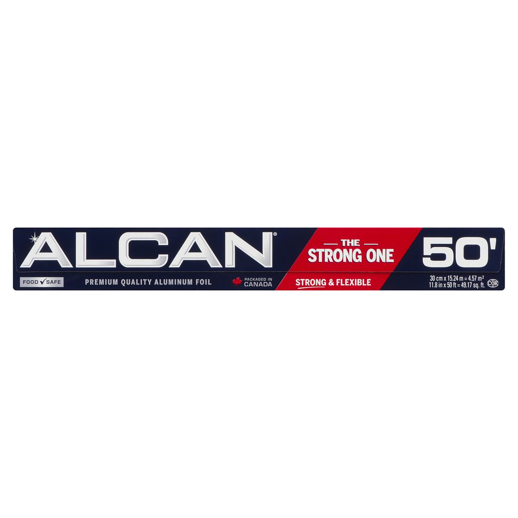 ALCAN Foil Wrap, 50 ft x 12 in-punjabigroceries.com
