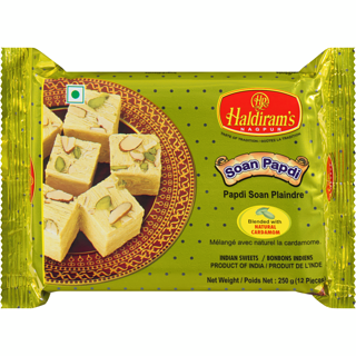 SOAN PAPDI  - 250gm -Haldiram