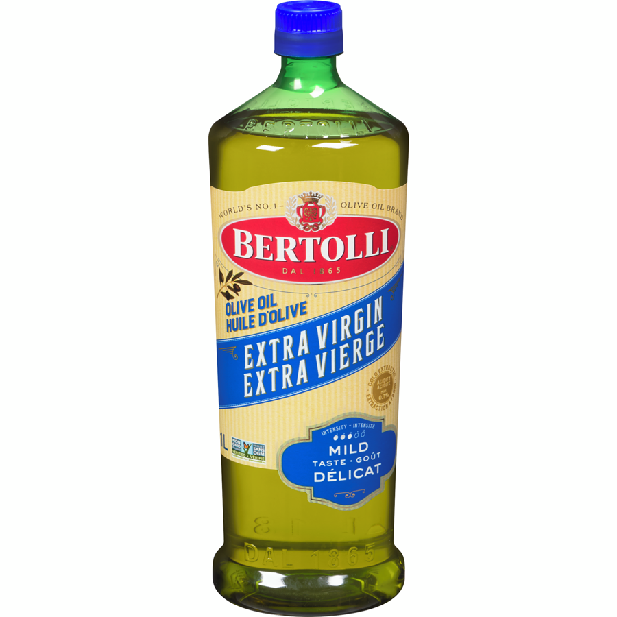 BERTOLLI Mild Taste-Extra Virgin Olive Oil 1 L