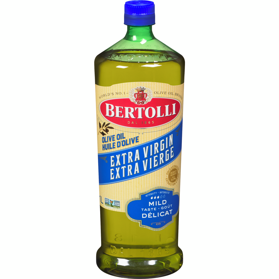 BERTOLLI Mild Taste-Extra Virgin Olive Oil 1 l