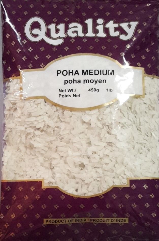 POHA - RICE FLAKES - 450GM - Quality