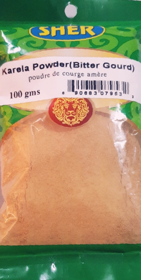 Karela ( Bitter Guard ) Powder - 100gm - Sher
