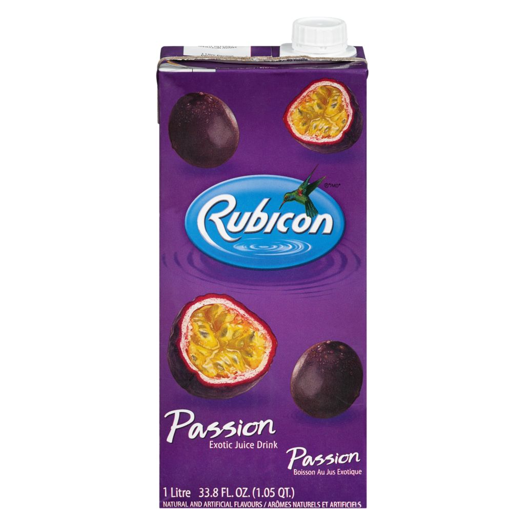 Passion - Fruit Juice - 1 L - Rubicon