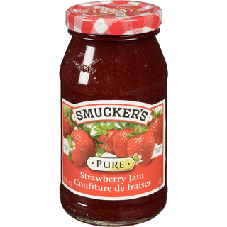 SMUCKERS PURE STRAWBERRY JAM (250 mL)