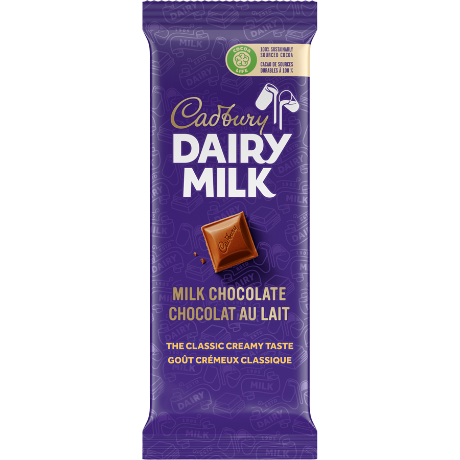 Dairy milk deals chocolate types