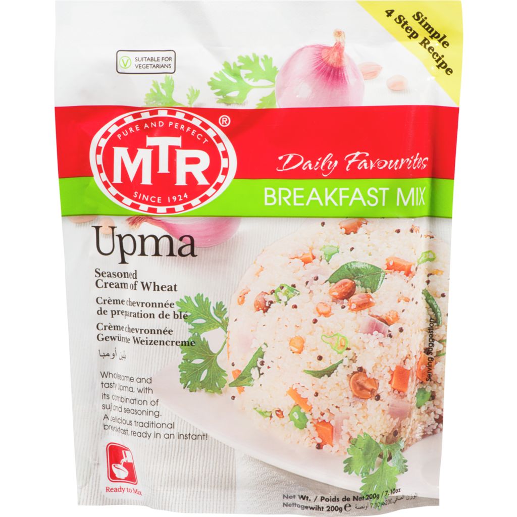 MTR Upma Breakfast Mix 200 g-punjabigroceries.com