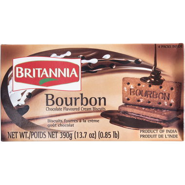 Borbon Biscuits BRITANNIA (390 gm)-PUNJABI GROCERIES