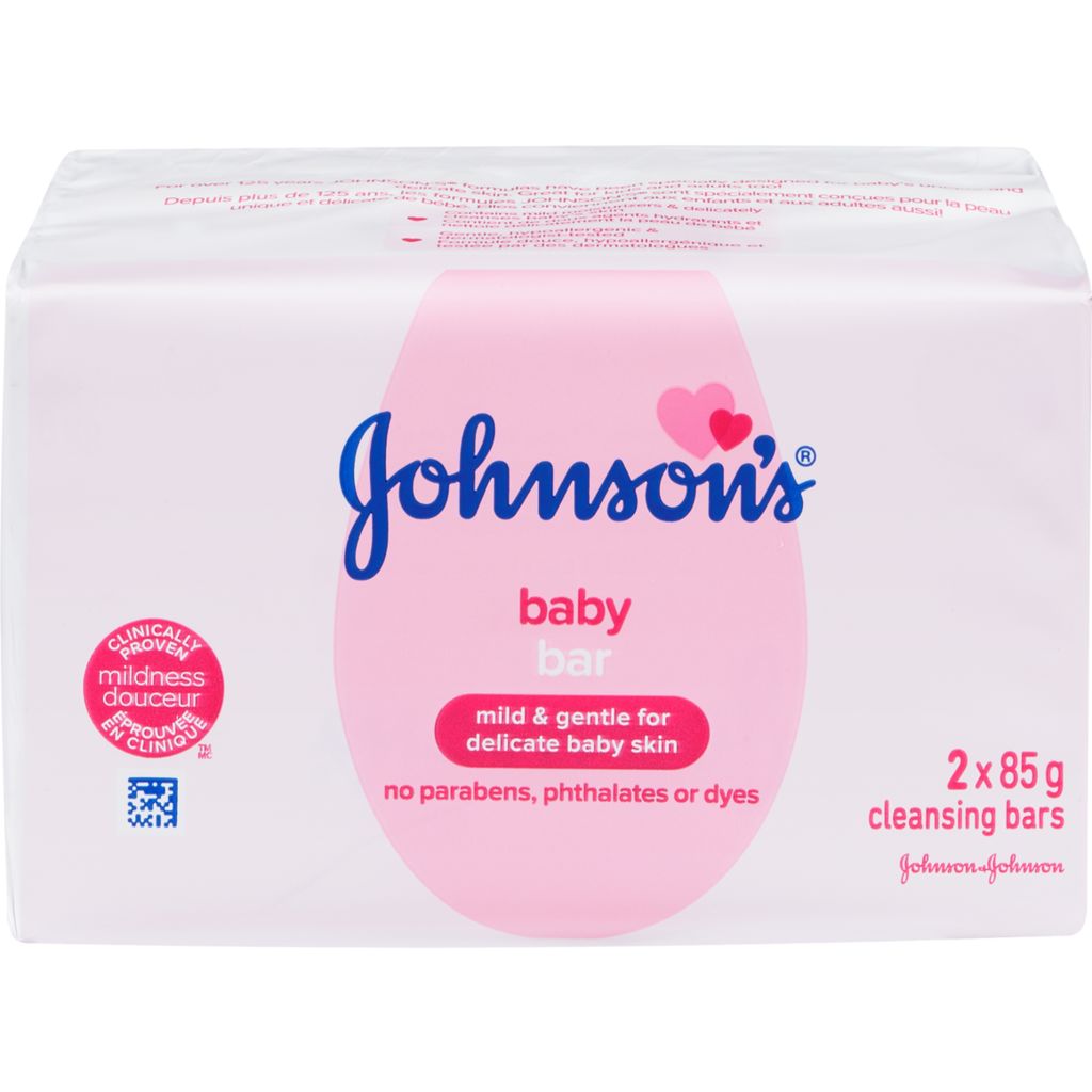 JOHNSON & JOHNSON Baby Bar 2x85g