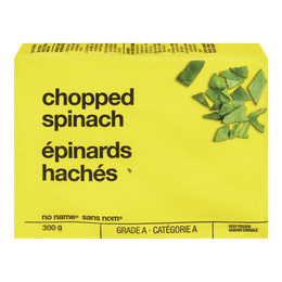 NO NAME Chopped Spinach 300 g