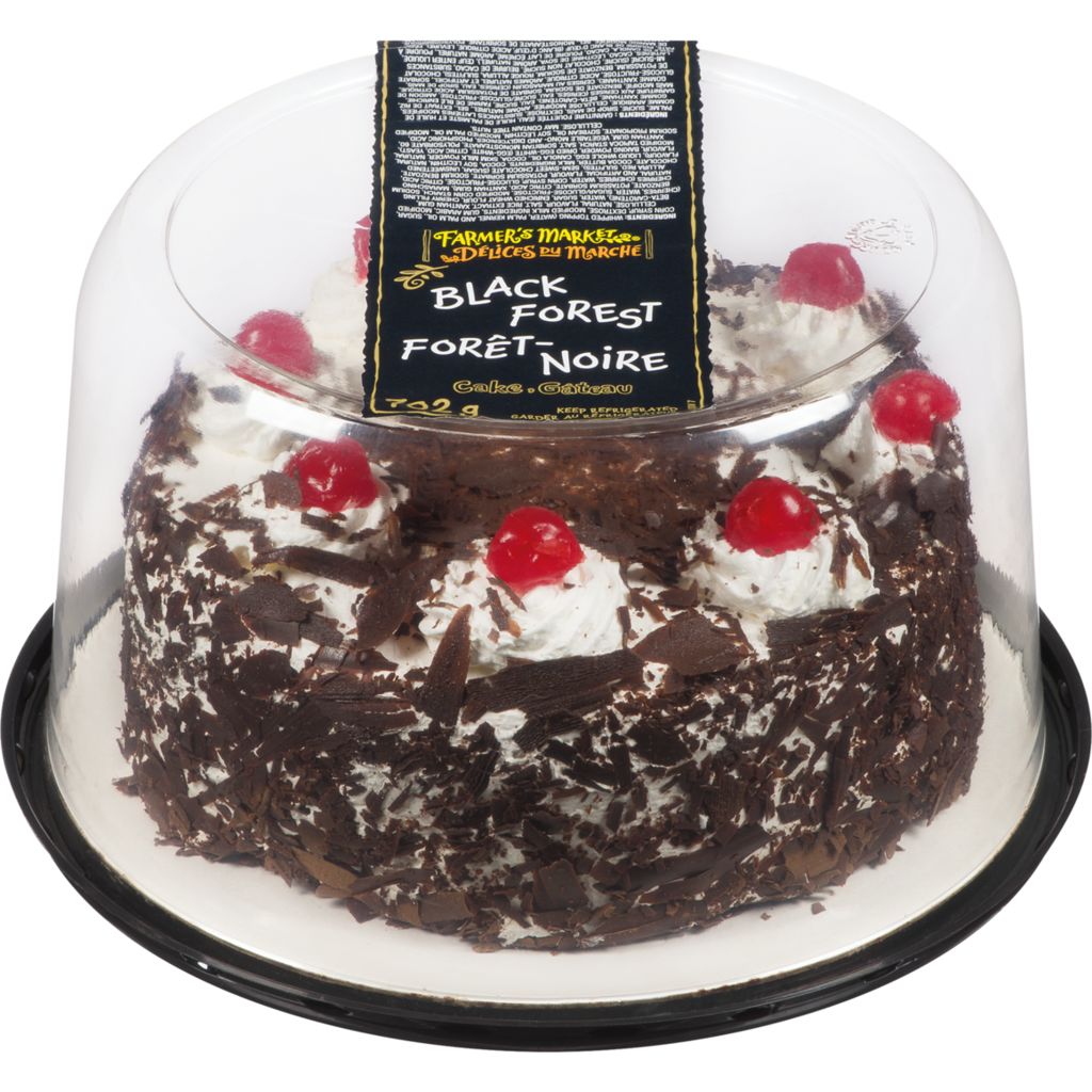 black forest cake 700gm