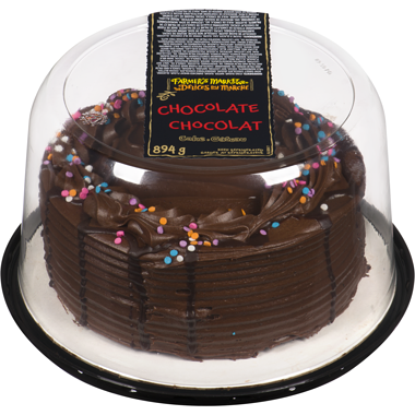 FARMER'S MARKET Chocolate Fudge Cake (890 g)-punjabigroceries.com