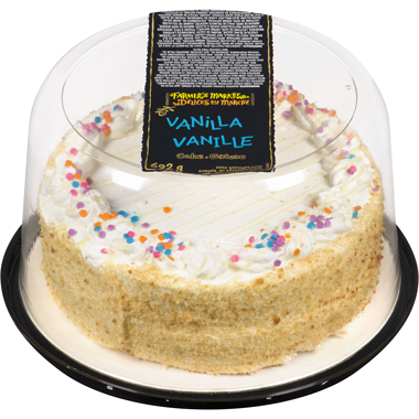 FARMER'S MARKET Vanilla Cake (680 g)