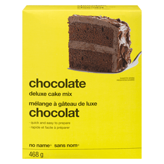 NO NAME CAKE MIX, CHOCOLATE DELUXE (468 g)