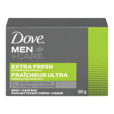 DOVE Men+Care Bar, Extra Fresh soap bars 90 g