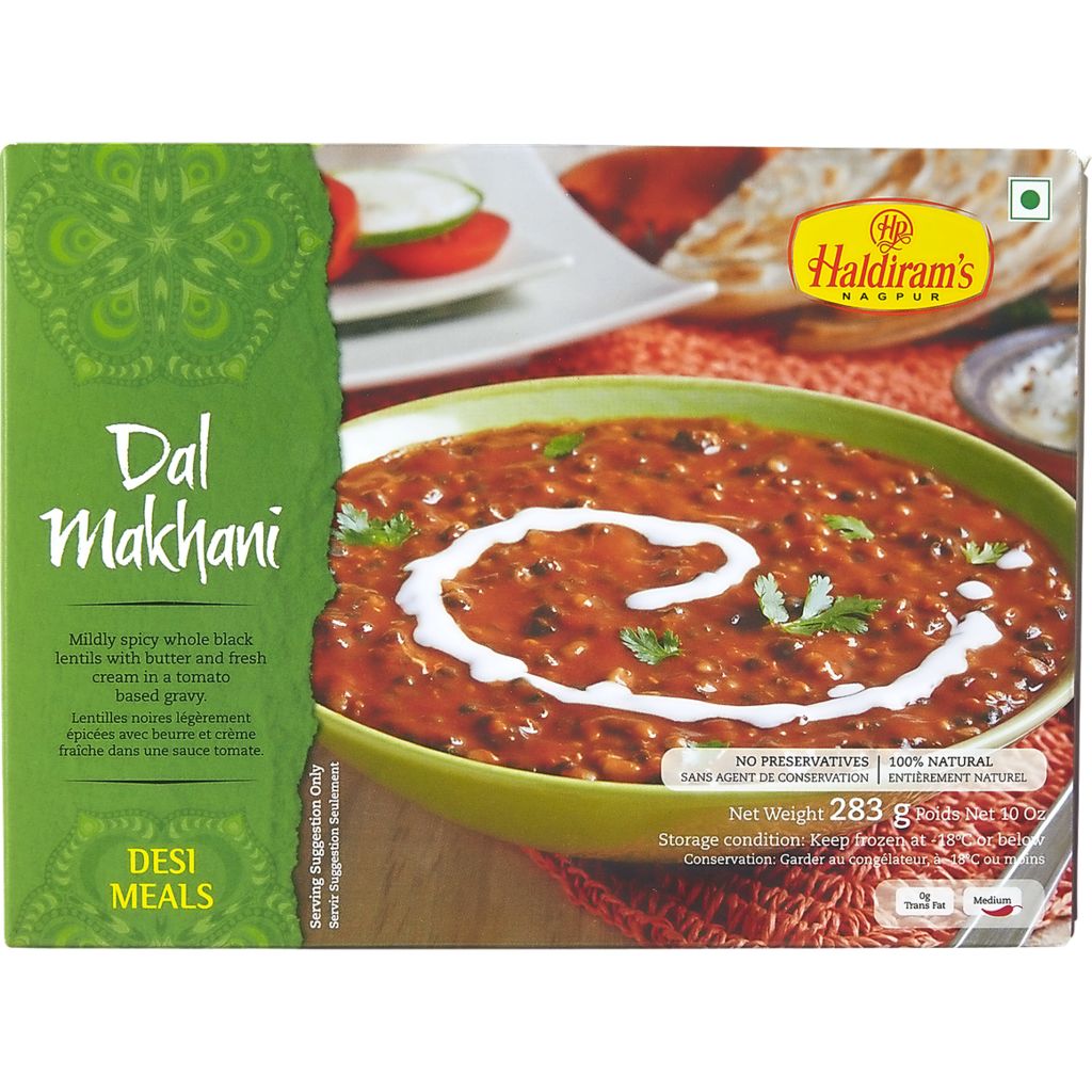 Dal Makhani 283 g - HALDIRAM