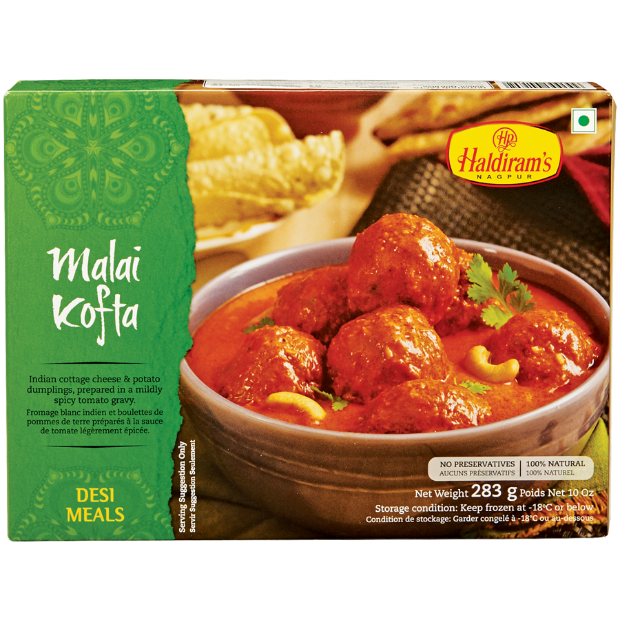 HALDIRAM Malai Kofta 283 g