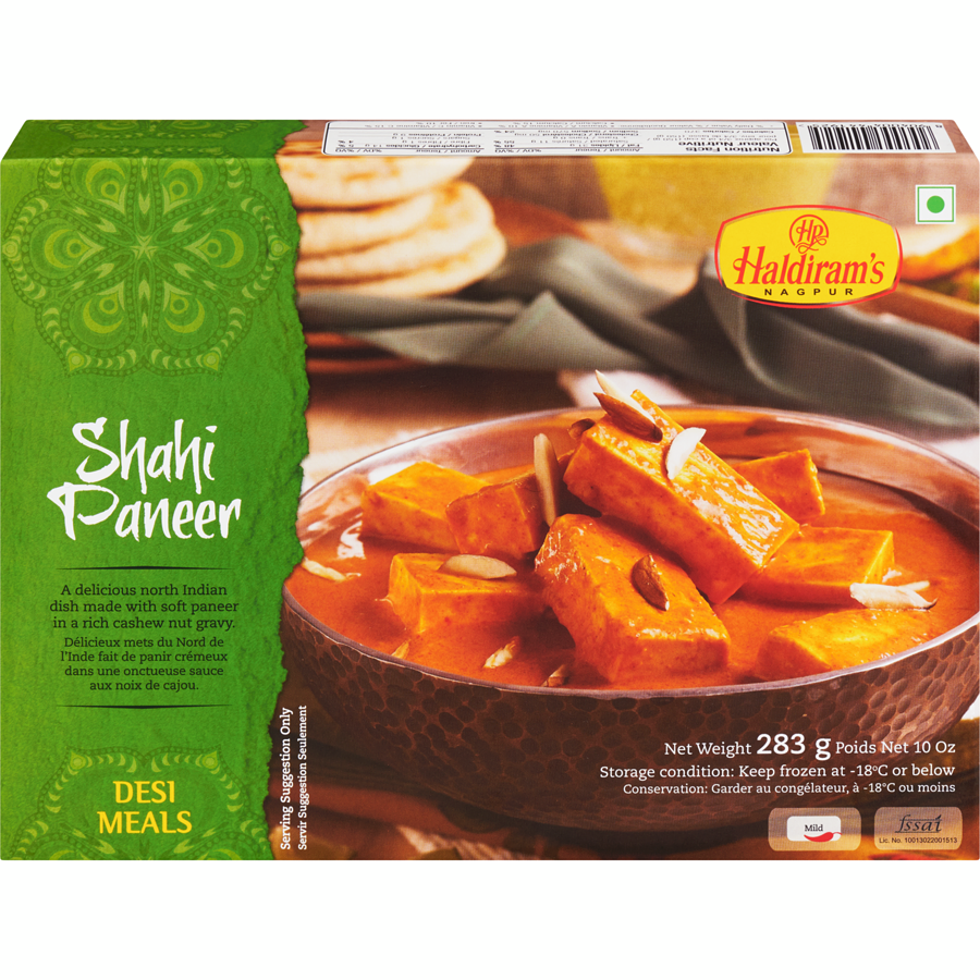 HALDIRAM Shahi Paneer 283 g