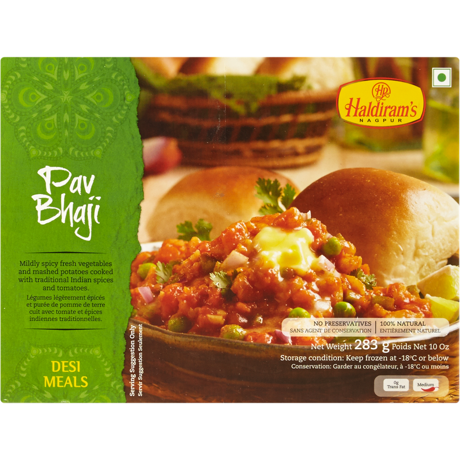 HALDIRAM Pav Bhaji 283 g